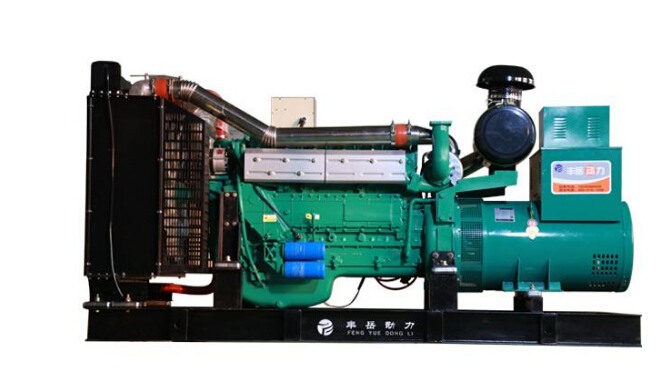 宁乡上柴500kw大型柴油发电机组