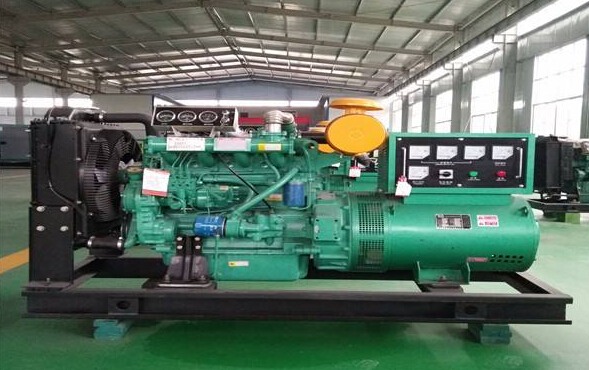 宁乡常柴400kw大型柴油二手发电机组