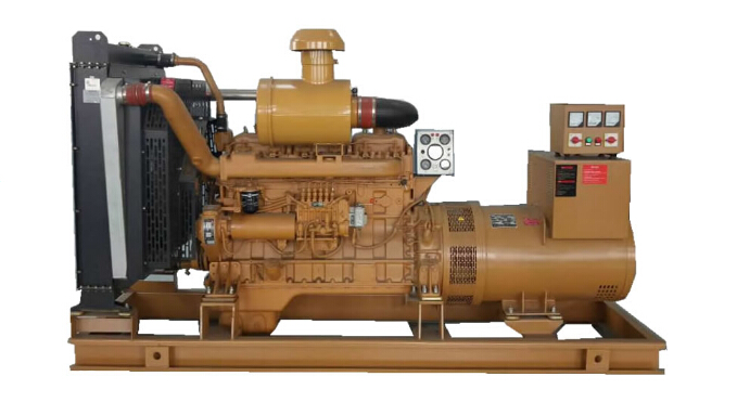 宁乡上柴250kw大型柴油二手发电机组