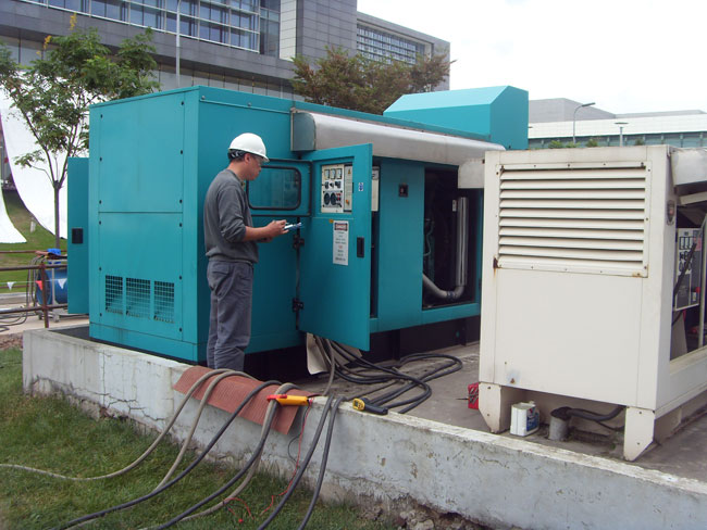 宁乡发电机出租