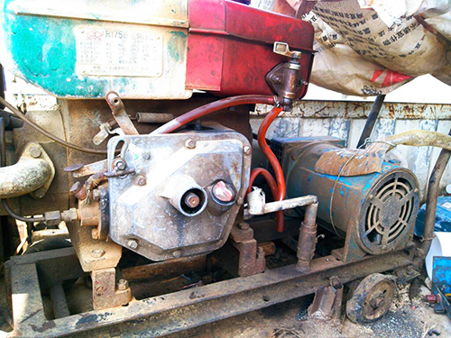 宁乡单杠柴油机发电机出租