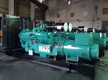宁乡全新雅马哈400kw大型柴油发电机组