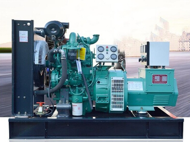 宁乡全新上柴50kw大型柴油发电机组
